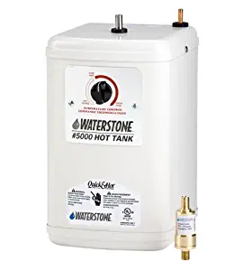 Waterstone 5000 White Waterstone Hot Water Tank - Quick & Hot