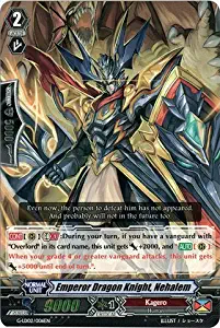 Cardfight!! Vanguard TCG - Emperor Dragon Knight, Nehalem (G-LD02/006EN) - G Legend Deck 2: The Overlord blaze "Toshiki Kai"
