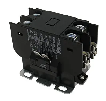 OEM Replacement for Rheem Single Pole / 1 Pole 30 Amp 24V Coil Condenser Contactor 42-102664-05 by Rheem