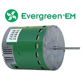 Rheem 51-101984-04 • Genteq Evergreen 1 HP 230 Volt Replacement X-13 Furnace Blower Motor