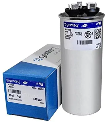 OEM Upgraded Replacement for Nordyne Intertherm Miller Round Capacitor 40/5 440 Volt 620765
