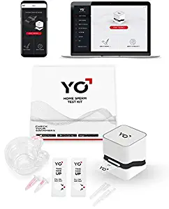 YO Home Sperm Test for Android, MAC and Windows PC Devices | Check Description for Compatibility | Includes 2 Tests | Men's at Home Fertility Test | Check Moving Sperm and Record Videos