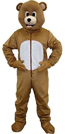 Dress Up America Bear Mascot