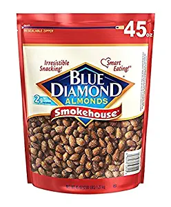 Blue Diamond Smokehouse Almonds, 45 Ounce