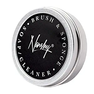 Nanshy Makeup Brush & Sponge Cleaner Soap | Deep Cleanser | Organic Natural Vegan