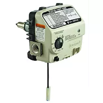Honeywell WT8840B1000 Water Heater Gas Control Valve, NAT 160 Degree F 1" Cavity