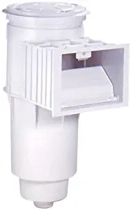 Pentair 84420600 Concrete Flap Weir with Equalizer Admiral S20 Pool and Spa Skimmer, 2-Inch Threaded FIPT