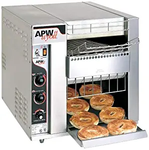 Apw Wyott 18 5/16" Bagel Conveyor Toaster - BT-15-3 208V