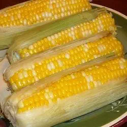 CORN ON THE COB IN THE HUSK FRESH PRODUCE VEGETABLES FROM FLORIDA 6 EARS PER ORDER