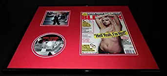 Avril Lavigne Topless 16x20 Framed 2007 Blender Magazine & Let Go CD Display