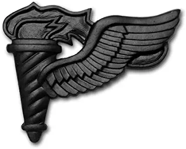 Vanguard Army Badge: Pathfinder - Black Metal