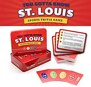 You Gotta Know St. Louis - Sports Trivia Game
