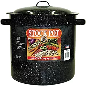 Granite Ware Stock Pot, 15.5-Quart