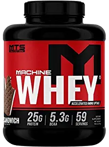 MTS Machine Whey Protein (5lbs, Ice Cream Sandwich)