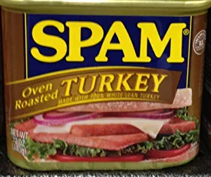 Spam Oven Roasted Turkey 12 oz (Pack of 12) by Spam