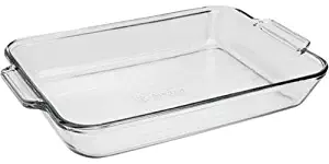 Fire King Anchor Hocking 9x13 3qt Glass Baking Dish Cooking Oven Bake 13x9