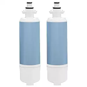 Replacement Water Filter Cartridge for Kenmore Refrigerator Models 72053 / 74033 / 74093 (2 Pack)