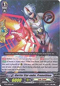Cardfight!! Vanguard TCG - Barrier Star-vader, Promethium (BT12/014EN) - Binding Force of the Black Rings