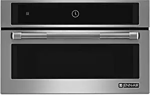Jenn-Air JMC2430DP 30" Built-In Microwave with Speed Cook 4.3" Full Color LCD Display Convection & Microwave Combination COoking and Sensor Cooking in Stainless