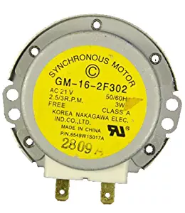 LG Electronics 6549W1S017A Microwave Oven Synchronous Circulating Motor