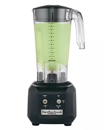 Hamilton Beach HBB250 Commercial Rio Bar Blender with 44-Ounce Polycarbonate Container, Black