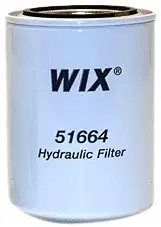 WIX Filters - 51664 Heavy Duty Spin-On Hydraulic Filter, Pack of 1