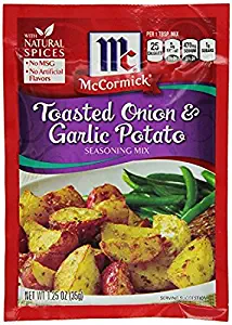 MCCORMICK Toasted Onion & Garlic Potato Seasoning, 1.25 oz