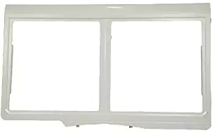 LG Electronics 3551JJ2020G Refrigerator Shelf Frame Assembly with Metal Support