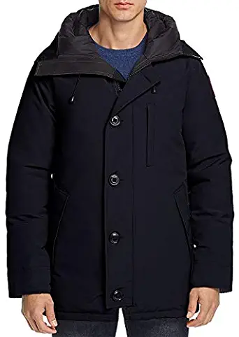 Canada Goose Chateau Slim Fit Down Parka Admiral Blue