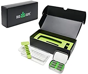 The BudKit, with Real BudKups Generation 3.0 Loading Capsules for PAX2 & PAX3. Includes Packing System and Portable Case