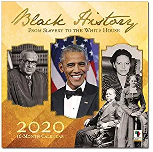 African American Expressions - 2020 Black Calendar, Black History, 12 x 12 Inches WC-188