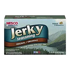 NESCO BJ-18, Jerky Spice Works, Original Flavor, 9 count (5 PACK)
