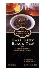 Private Selection Earl Grey Black Tea 1.4 oz, pack of 1