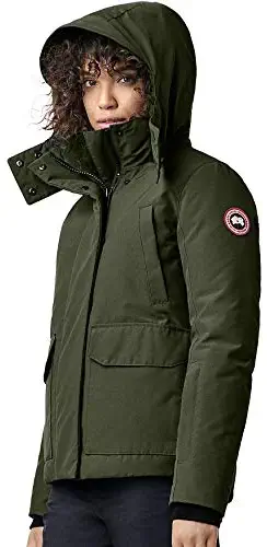Canada Goose Blakely Water Resistant Down Parka Military Green