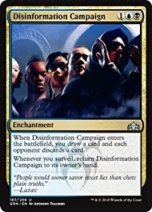 Magic The Gathering - Disinformation Campaign (167/259) - Guilds of Ravnica