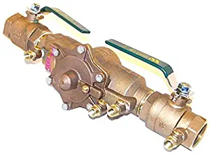 Watts 1-1/2" 009M2 Backflow Preventer Reduced Pressure Zone Assembly RPZ 1 1/2 009M2-QT 0062921 62921