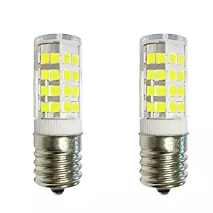 (2)-LED Bulbs Anyray Replacement for Kenmore Microwave 790.80342310 Surface Light Bulb KG33510221 CW