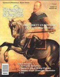 DG: Strategy & Tactics Magazine #173, with The Thirty Years' War, Great War 1618-48, Board Game