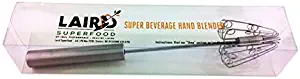 Laird SuperFood 14 Inch Hand Beverage Blender - Milk Frother for Large Coffee Mugs, Mix Our Non-Dairy Powder Creamers into a Frothy Cup of Coffee
