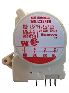 Supco SC952 Refrigerator Defrost Timer For GE WR9X489, 162D6022P16, AP2061695, PS310858 (Single Unit)