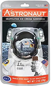Astronaut Neapolitan Ice Cream Sandwich (Pack of 3)