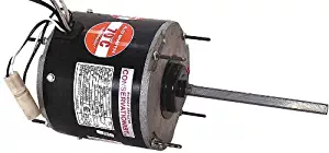AO Smith ORM5454BF Multi-HP, 5.6-Inch Frame Diameter, 1/15 to 1/8 HP, 1075 RPM, 208-230-Volt, 0.8-Amp, Ball Bearing