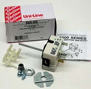 ROBERTSHAW GIDDS-654207 Uni-Kit Universal Electric Range Infinite Switch