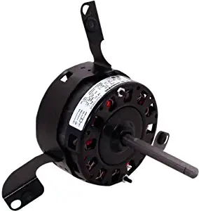 Century BL6534 Blower Motor with 5.0-Inch Frame Diameter, 1/4-HP, 1050-RPM, 115-Volt, 8.2-Amp and Sleeve Bearing