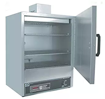 Quincy Lab 10AFE Steel/Aluminum Forced Air Lab Oven with Digital Controls, 0.6 cubic feet