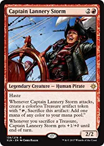 Captain Lannery Storm - Ixalan