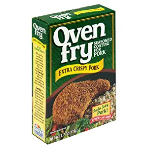 Kraft Shake 'N Bake Seasoned Coating Mix, Oven Fry Extra Crispy Pork, 4.2-Ounce Boxes (Pack of 12)