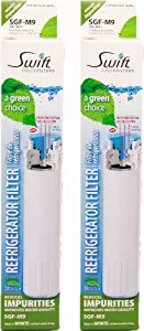 Swift Green Filters SGF-M9-2 Refrigerator Water Filter, 2-Pack