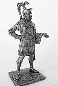 TIN HISTORY TIN FIGURES ANCIENT ROME THE ROMAN CAVALRYMAN 3 CENTURY AD 65MM C16