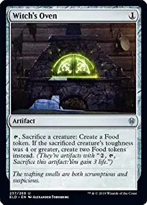 Magic: The Gathering - Witch's Oven - Throne of Eldraine